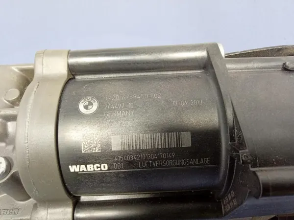 Compresseur suspension air BMW OEM 6789450 image 7