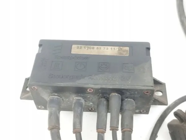 2012 Toyota Verso-S Webasto Controller 22100031731 image 1