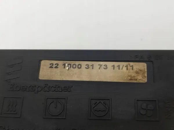 2012 Toyota Verso-S Webasto Controller 22100031731 image 4