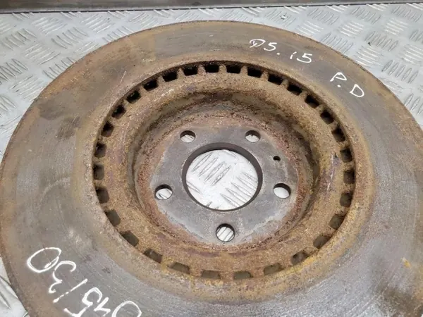 Fram bromsskiva höger OEM 4G0615301G image 3