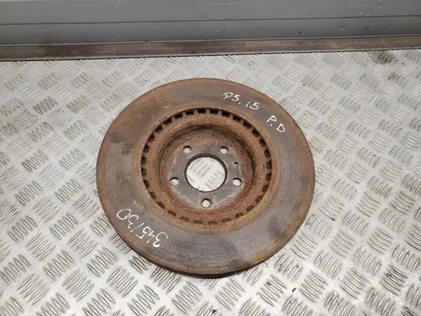 Fram bromsskiva höger OEM 4G0615301G image 4