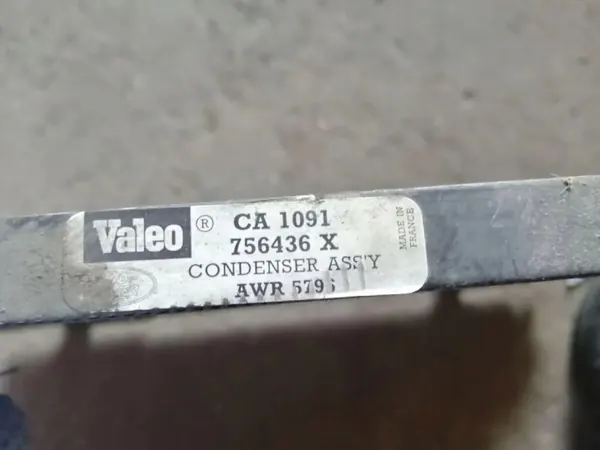 Land Rover OE 756436X AC-kondensor - Begagnad image 3