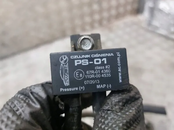 LPG-Kit OEM 67R-014903 STAG-4 Gebrauchter Zustand image 9