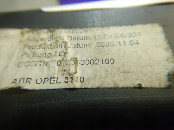 Opel Vectra C Break 05-09 Store de Coffre OEM Zawada-268269- image 3