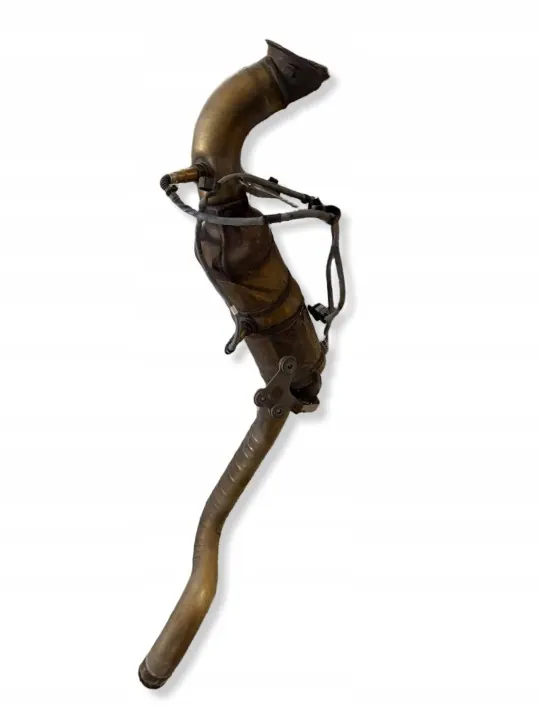 OEM 97011334962 Pot catalytique gauche Porsche Panamera image 2