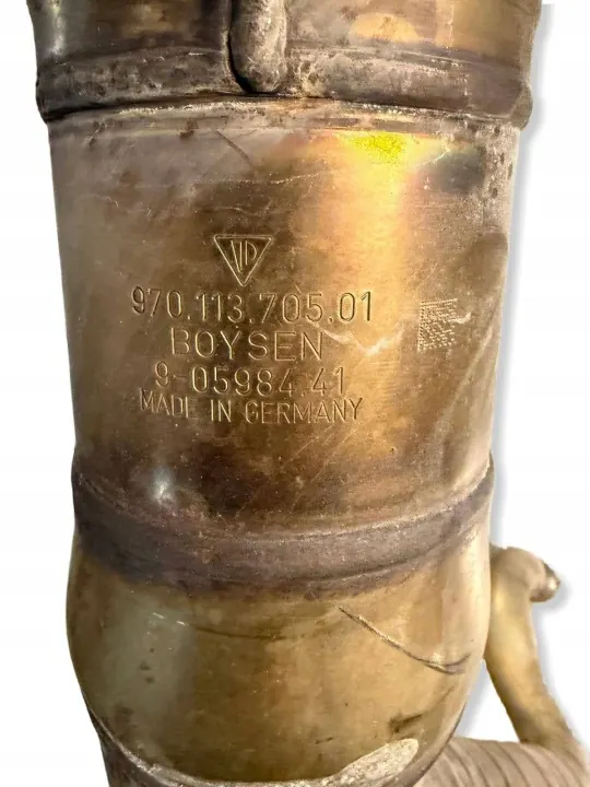 OEM 97011334962 Pot catalytique gauche Porsche Panamera image 3