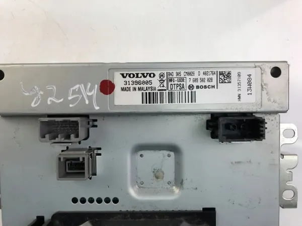 Computadora de a Bordo Volvo V60 OEM 31396005 2012 image 3