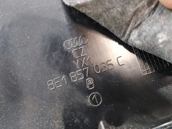 Luvete passageiro OEM 5907911266769 Audi A4 B6 image 6