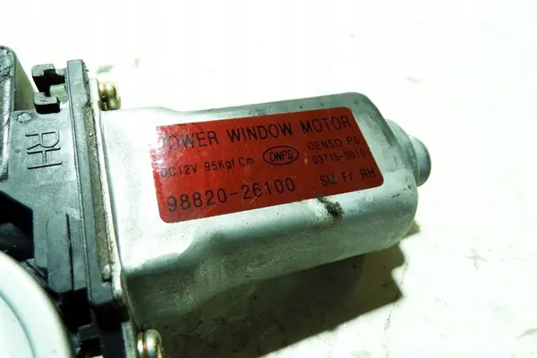 Motor de ventana delantero derecho HYUNDAI SANTA FÉ I (SM) 9882026100 image 3