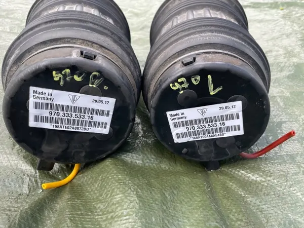 Muelle de aire trasero Porsche Panamera OEM 97033353316 image 3