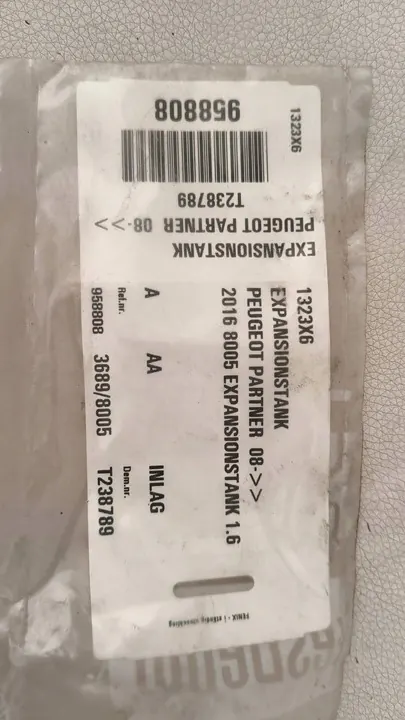 Kühlmittelbehälter Citroen C4, OEM 1323X6 image 3