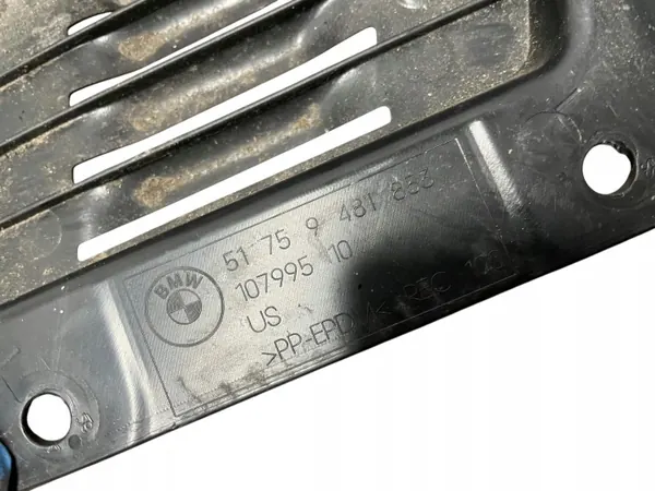 OEM 9481853 Alustasuojus Vasen Taka BMW X3 G01 LCI image 4