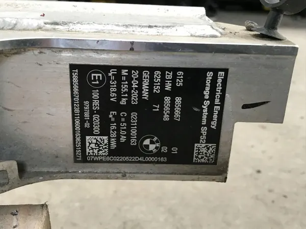 OEM 8856667 8856548 BMW 51Ah 16.28kWh Batteri image 7