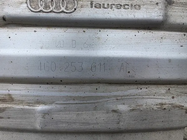 Silenciador Escape Audi OEM 4G0253611AE para A6 C7 A7 4G image 10