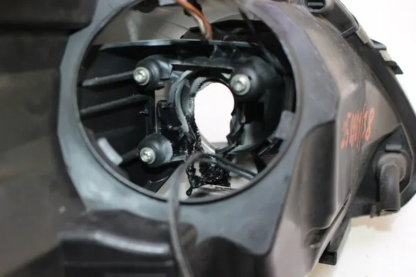 Farol esquerdo BMW E60 E61 Bi Xenon Dynamic LCI OEM 6910787 image 8