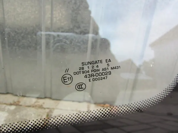 Framruta OEM A2216709501 för Mercedes W221 image 5