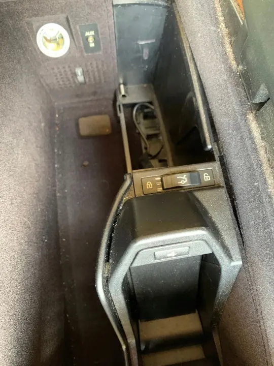 Apoio de braço consola BMW Série 7 E65 E66 OEM GSD37320 image 3