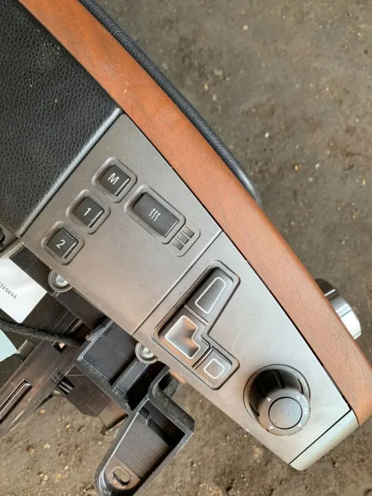 Apoio de braço consola BMW Série 7 E65 E66 OEM GSD37320 image 7
