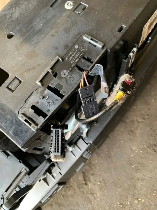 Apoio de braço consola BMW Série 7 E65 E66 OEM GSD37320 image 9