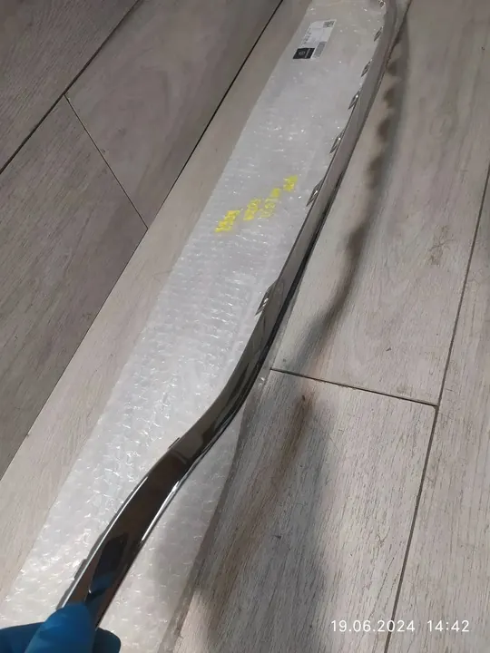 MERCEDES W206 PARA-CHOQUE DIANTEIRO CHROME A2068856203 image 2