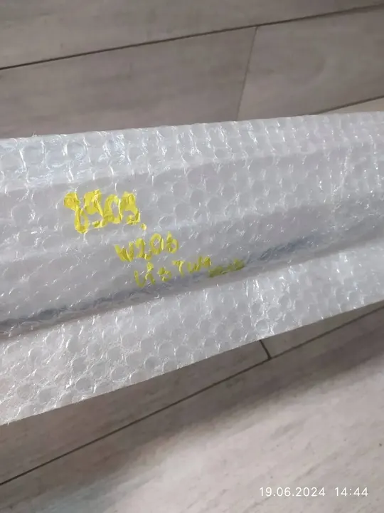 MERCEDES W206 PARA-CHOQUE DIANTEIRO CHROME A2068856203 image 5