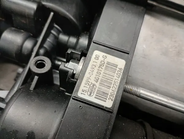 Compressore sospensione PORSCHE CAYENNE TOUAREG Q7 7P0698007E image 8