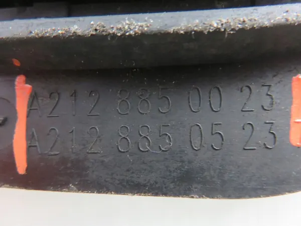 Grille de pare-chocs centrale Mercedes W212 A2128850023 image 7