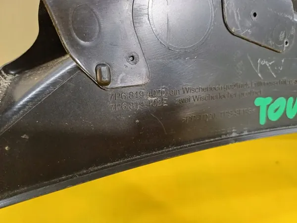 Defletor de água Volkswagen Touareg LHD image 6