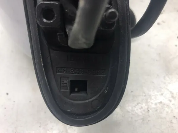 Oikea Peili 3Pin Opel Corsa D 2008 image 9