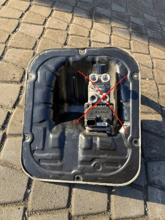 Base de Plaque de Pédale OEM A9602941401 Mercedes Actros image 2