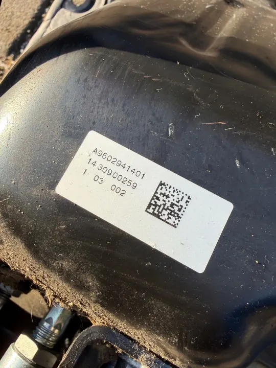 Base de Plaque de Pédale OEM A9602941401 Mercedes Actros image 3