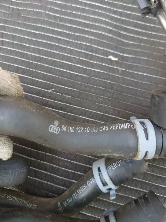 OEM 1K0121156DK Vattenrör för Audi/Seat 1.2 TSI image 3