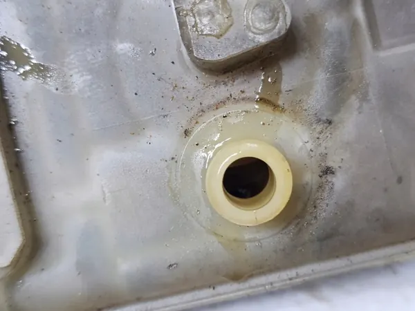 Remvloeistofreservoir Jaguar XJS 75-96 OEM JaguarXJS75ZbiornikPlynuHamulcowego5.3 image 6