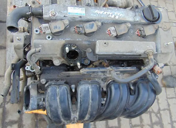 Toyota 1AZ-FSE Motor 2.0L 16V Benzine Gebruikt OEM image 2