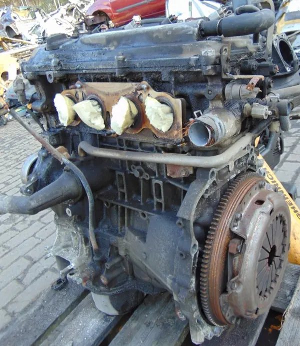 Toyota 1AZ-FSE Motor 2.0L 16V Benzine Gebruikt OEM image 4