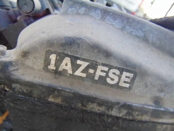 Toyota 1AZ-FSE Motor 2.0L 16V Benzine Gebruikt OEM image 8