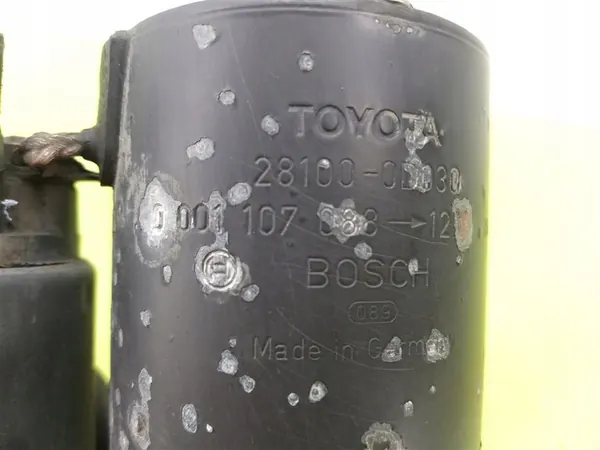 Motor de arranque Toyota Corolla E12 2001-2007 1.6B 110CV OEM 28100-0D030 image 7