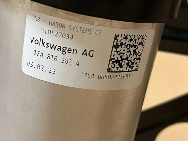 VW ID Buzz GTX AC-droogventiel OEM 1N3816037G image 7
