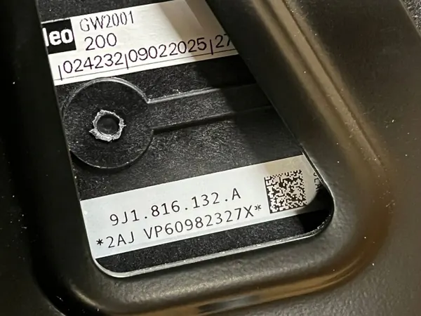 VW ID Buzz GTX AC-droogventiel OEM 1N3816037G image 8