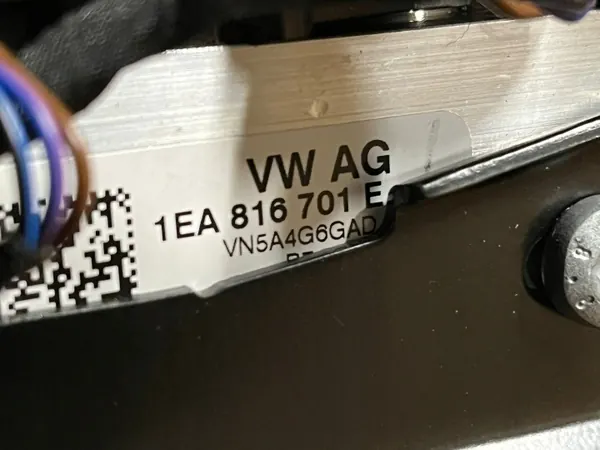 VW ID Buzz GTX AC-droogventiel OEM 1N3816037G image 9