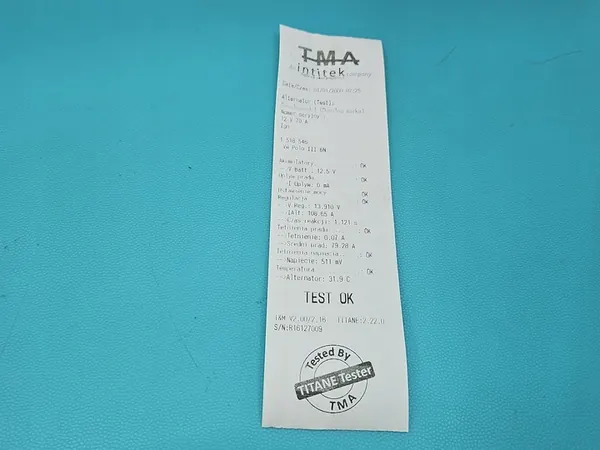 Vaihtovirtageneraattori VW Polo III 1.6 0123310019 028903025H image 7