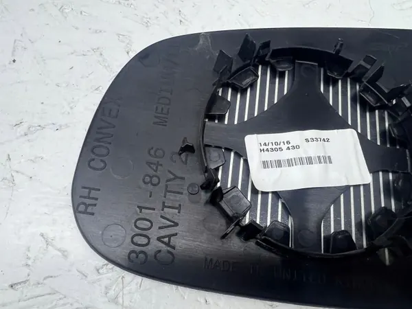 Insert de espejo derecho Jaguar XE 2016 OEM H4305430 image 7