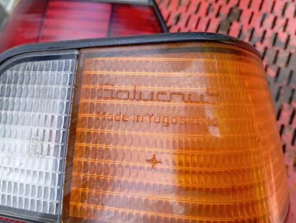 Bakljus Vänster Höger VW Golf 2 Hella image 3