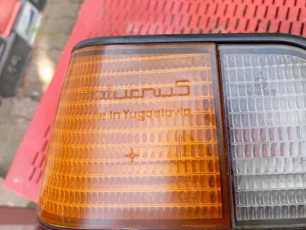 Bakljus Vänster Höger VW Golf 2 Hella image 4