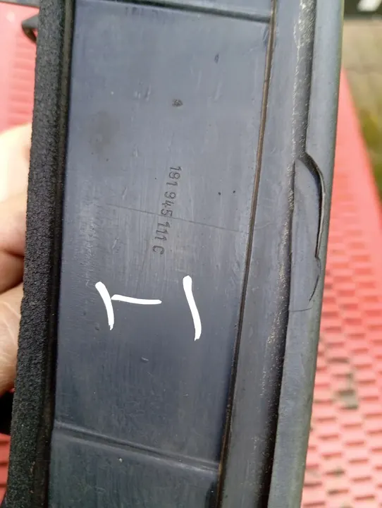 Bakljus Vänster Höger VW Golf 2 Hella image 5