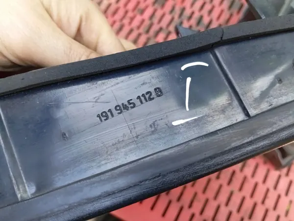 Bakljus Vänster Höger VW Golf 2 Hella image 6