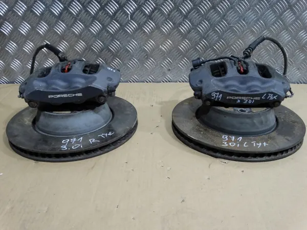 Jarrusatula taka-oikea OEM 971601602F Porsche Panamera image 3