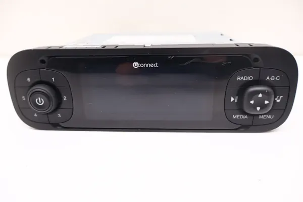 Fiat Panda III Radio OEM '07356980940 - Käytetty image 2