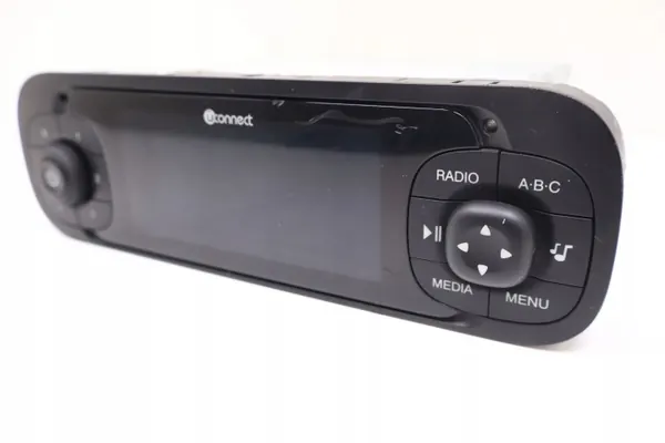 Fiat Panda III Radio OEM '07356980940 - Käytetty image 3