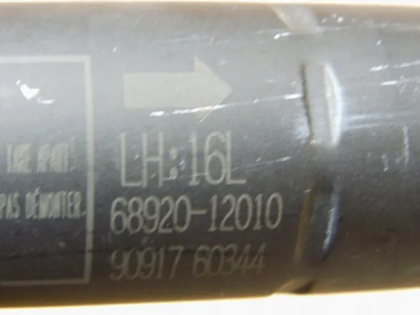 Muelle de gas Toyota OEM 68920-12010 para Corolla 2023 image 3